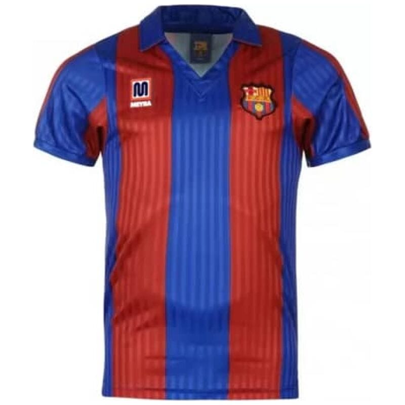Mens Barcelona Retro Home Jersey 1992/93