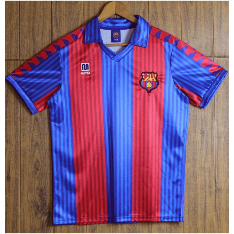 Mens Barcelona Retro Home Jersey 1992/93