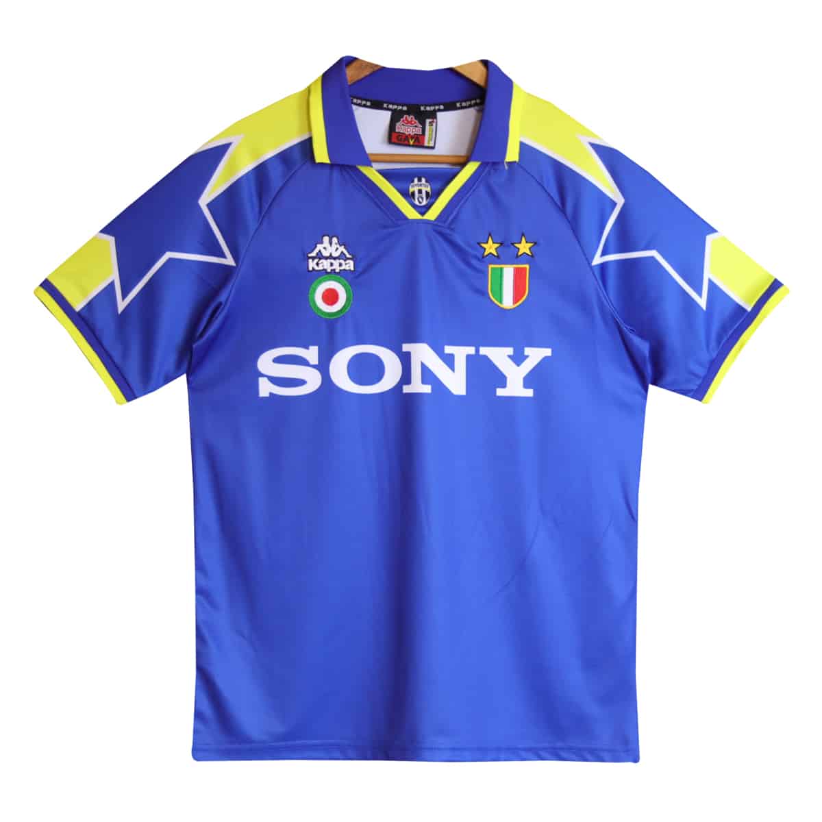 Mens Juventus Retro Away Jersey 1995/96