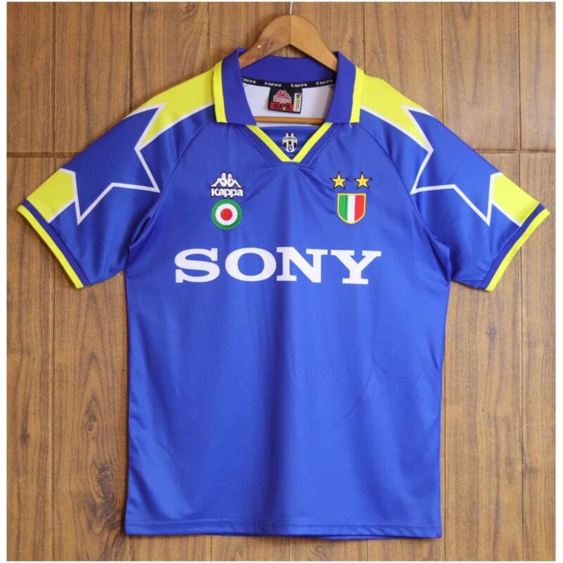 Mens Juventus Retro Away Jersey 1995/96