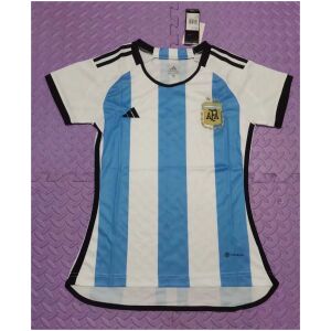 Womens Argentina World Cup Home Jersey 2022