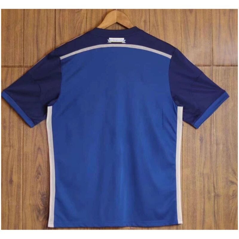 Mens Argentina Retro Away Jersey 2014
