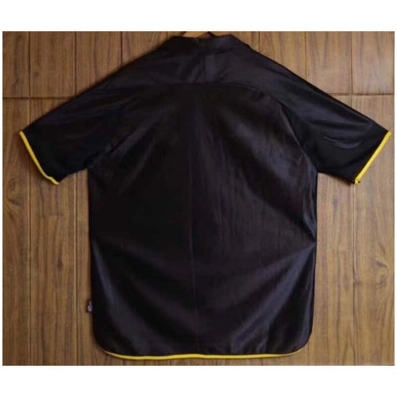 Herren Real Madrid Retro Auswärts Trikot 1998-2000