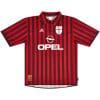 Mens AC Milan Retro Home Jersey 1999/2000