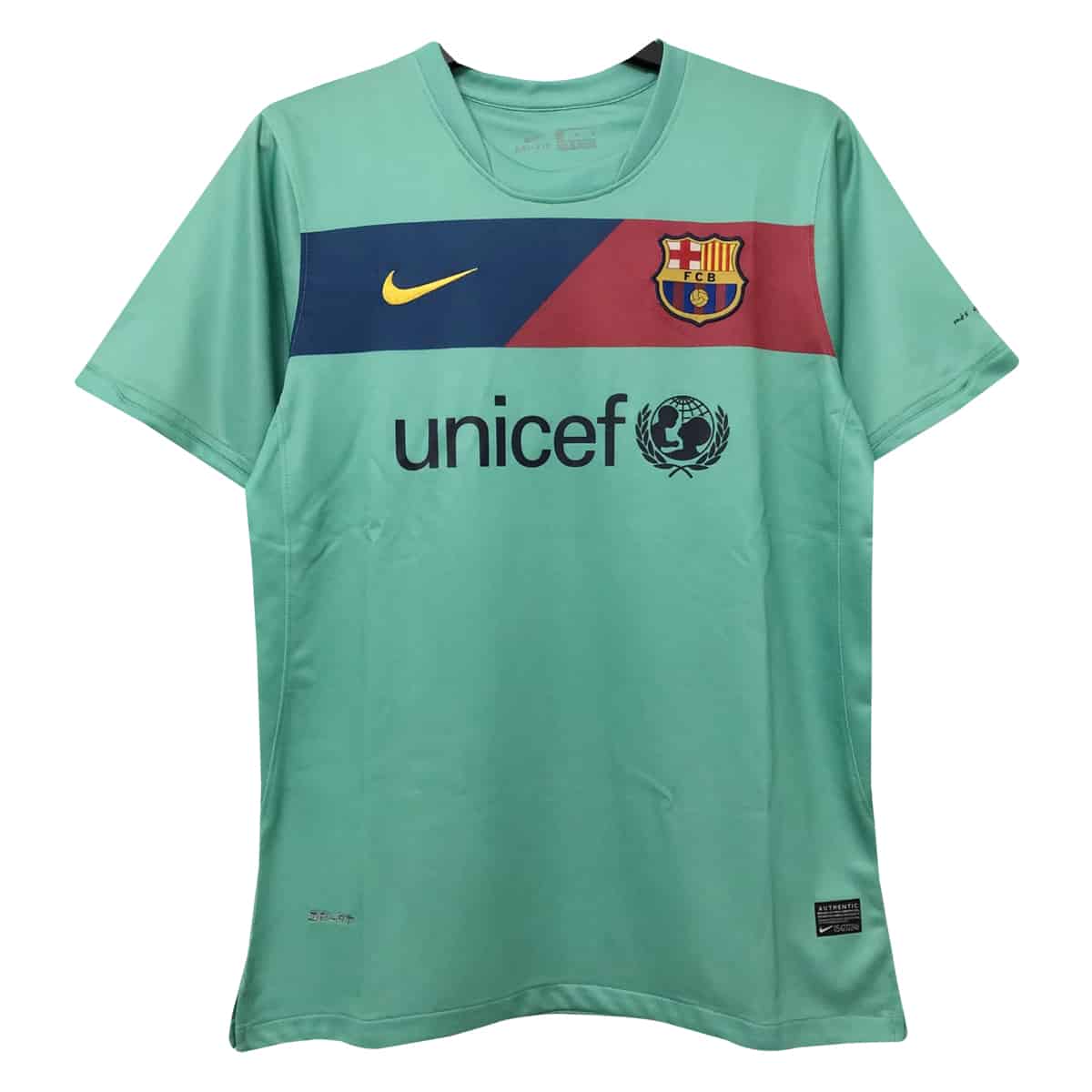 Mens Barcelona Retro Away Jersey 2010/11