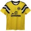 Mens Borussia Dortmund Retro Home Jersey 1989/90