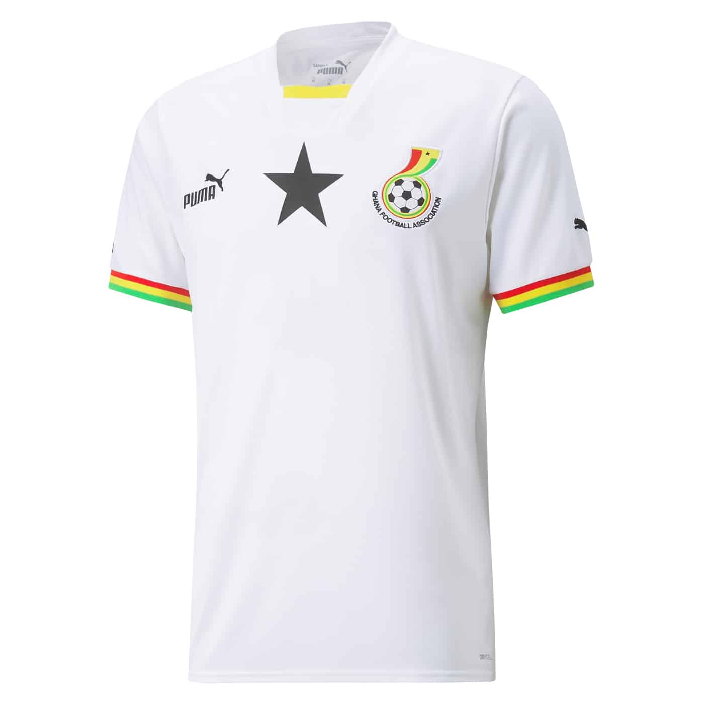Mens Ghana Home Jersey 2022 World Cup 2022