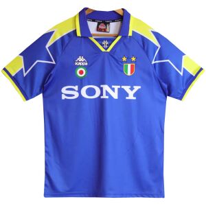 Mens Juventus Retro Away Jersey 1995/96