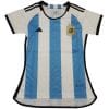 Womens Argentina World Cup Home Jersey 2022