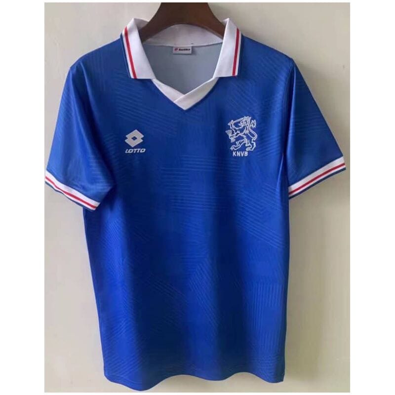 Mens Netherlands Retro Away Jersey 1991