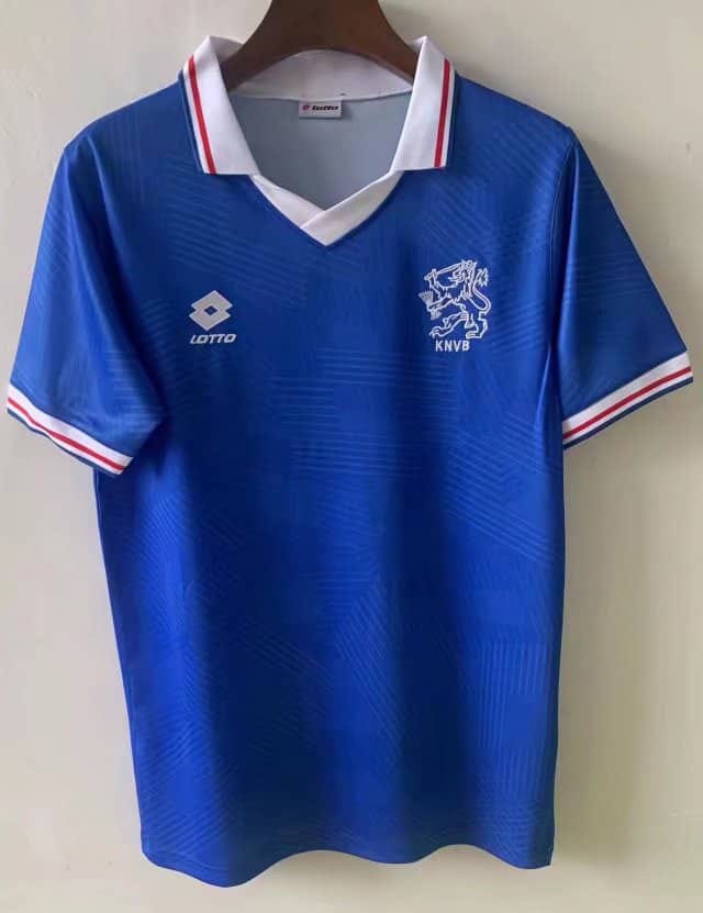 Mens Netherlands Retro Away Jersey 1991