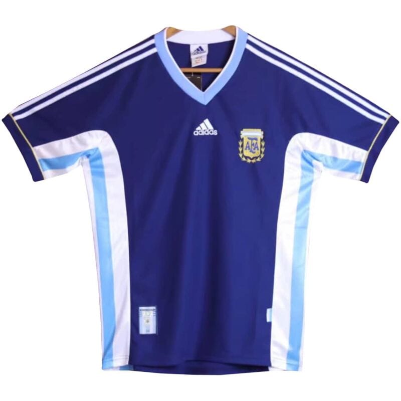 Mens Argentina Retro Away Jersey 1998