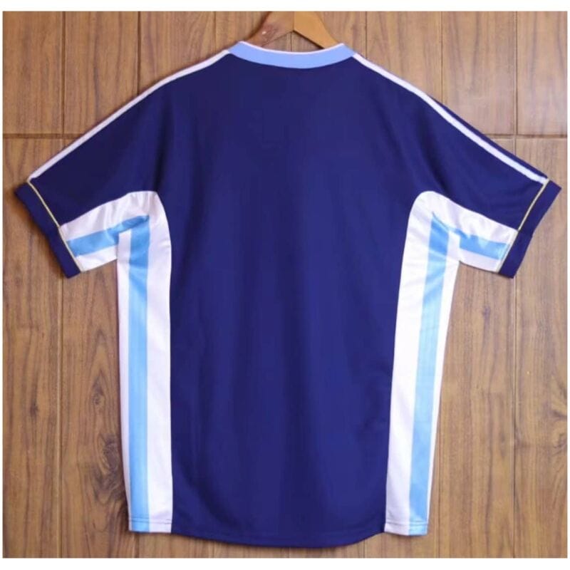 Mens Argentina Retro Away Jersey 1998