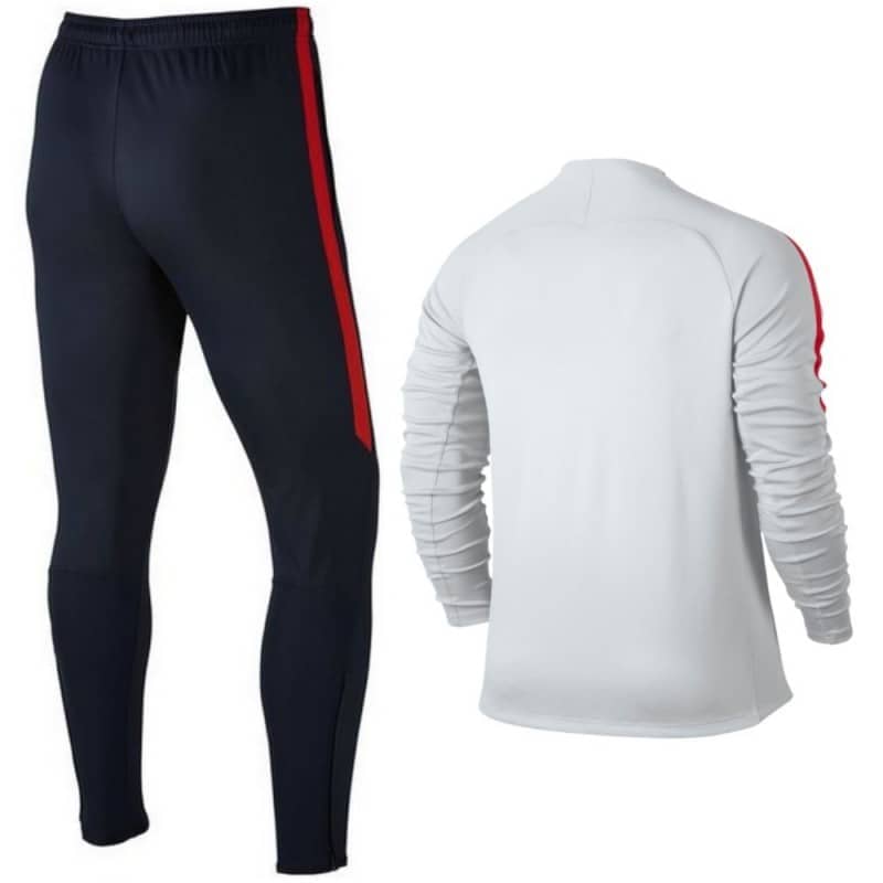 PSG training technical tracksuit white 2016/17