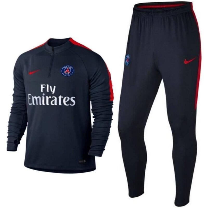 Psg Training Technical Soccer Tracksuit 2016/17