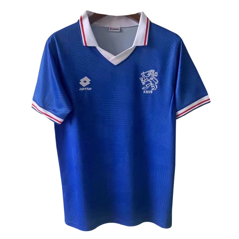 Mens Netherlands Retro Away Jersey 1991
