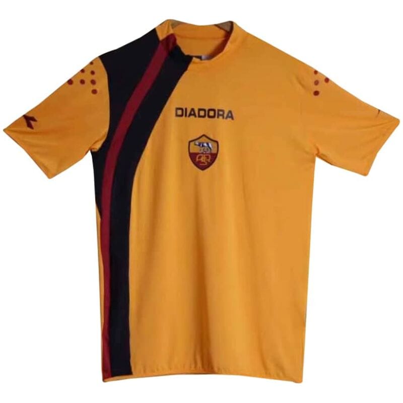 Mens Roma Retro Home Jersey 2005/2006