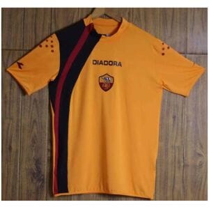 Mens Roma Retro Home Jersey 2005/2006