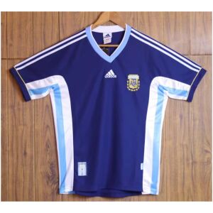 Mens Argentina Retro Away Jersey 1998
