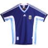 Mens Argentina Retro Away Jersey 1998