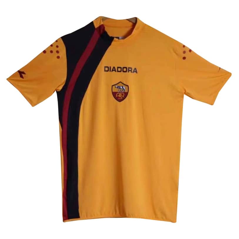 Mens Roma Retro Home Jersey 2005/2006