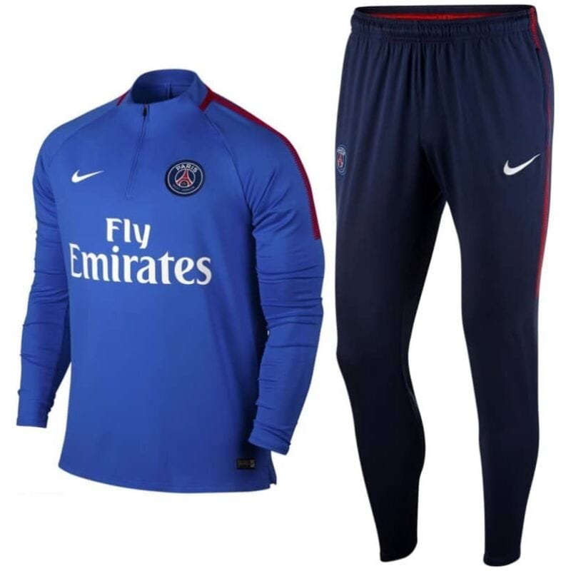 PSG  training technical tracksuit blue 2018