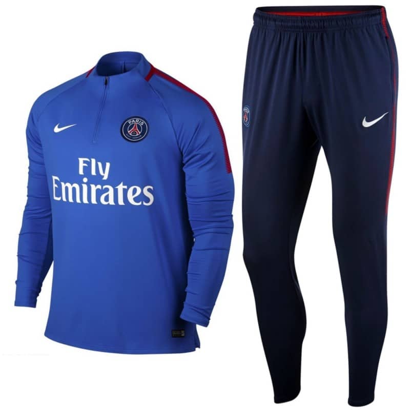 PSG  training technical tracksuit blue 2018