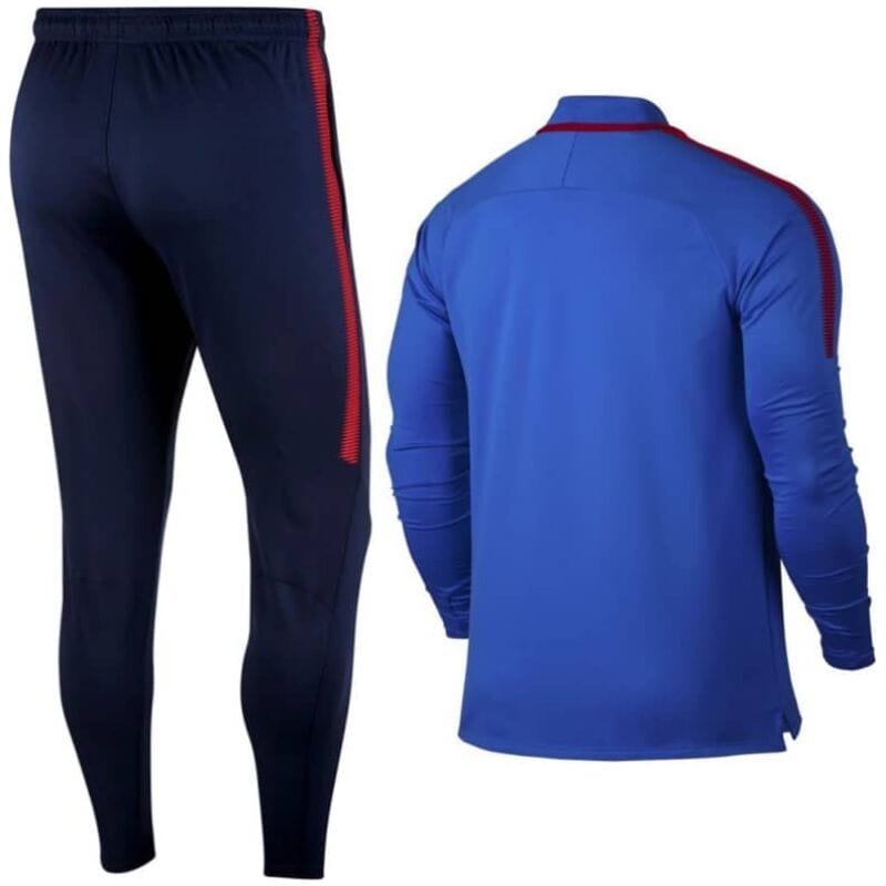 PSG  training technical tracksuit blue 2018