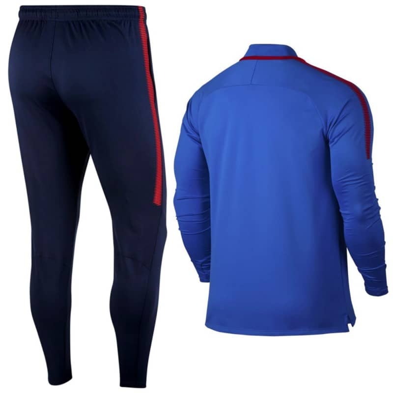 PSG  training technical tracksuit blue 2018