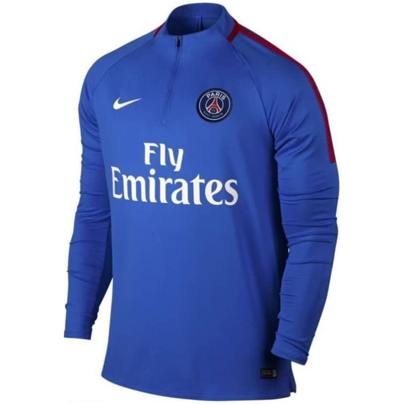 PSG  training technical tracksuit blue 2018