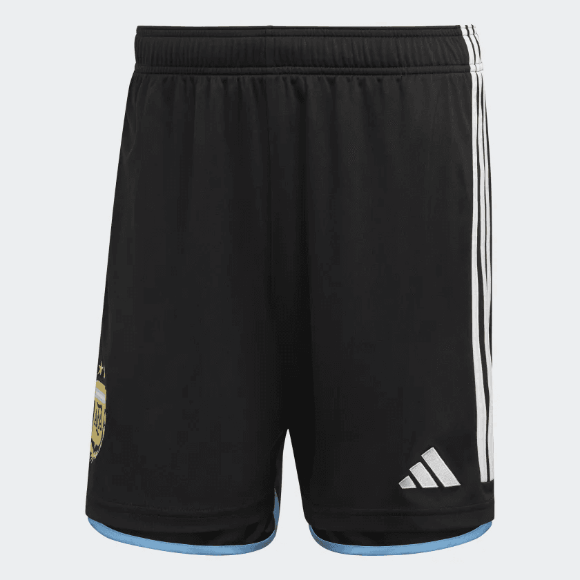 Mens Argentina Home Shorts FIFA World Cup Qatar 2022