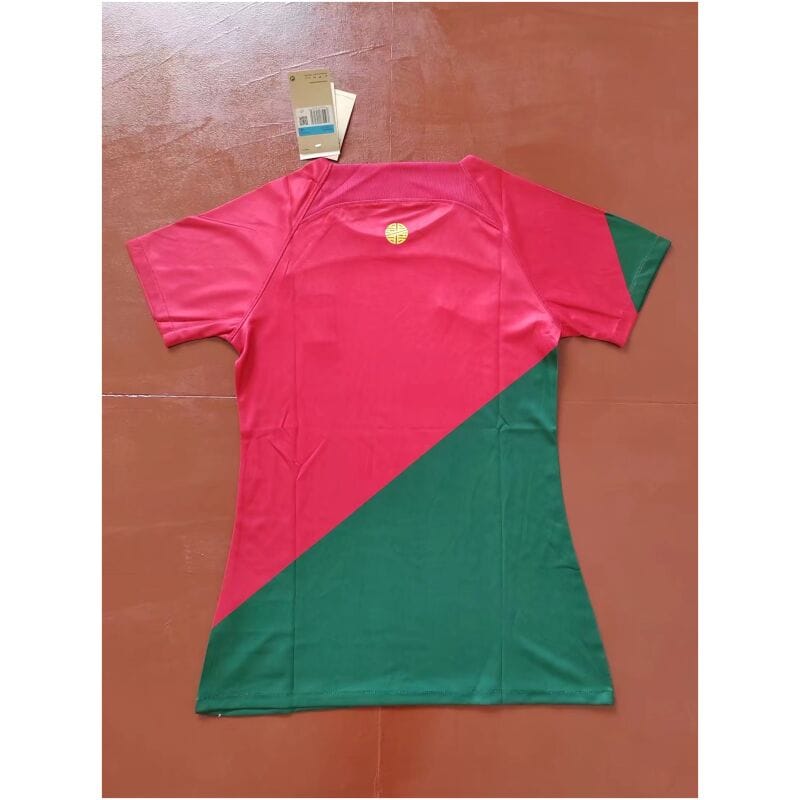 Womens Portugal Home Jersey FIFA World Cup Qatar 2022