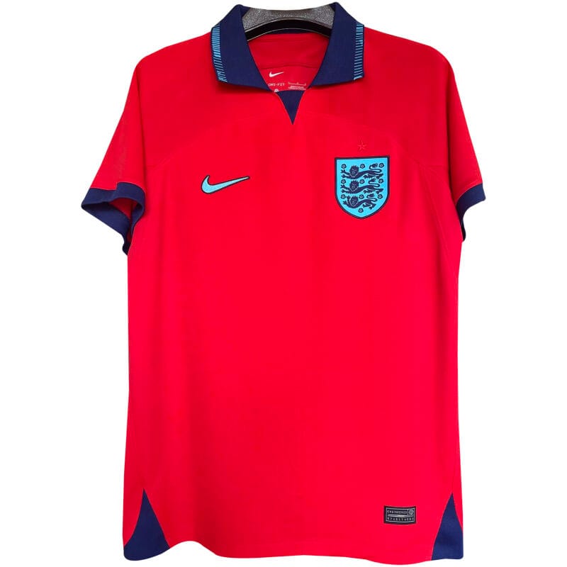 Mens England Away Jersey FIFA World Cup Qatar 2022