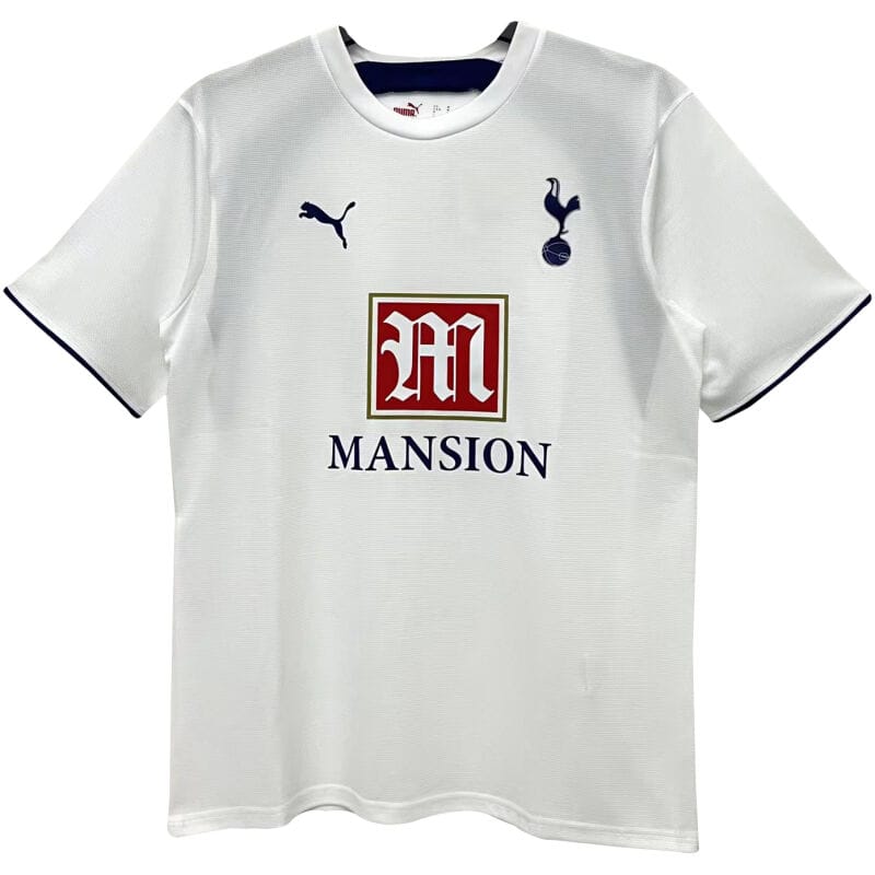 Mens Tottenham Hotspur Retro Home Jersey 2006/07