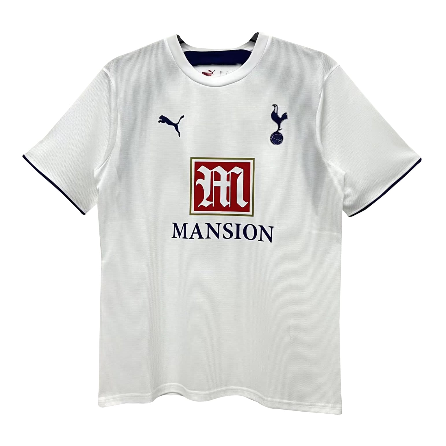 Mens Tottenham Hotspur Retro Home Jersey 2006/07