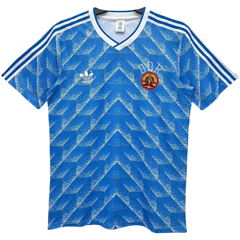 Mens DDR Retro Home Jersey 1988