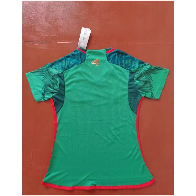 Womens Mexico Home Jersey FIFA World Cup Qatar 2022