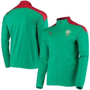 Morocco Puma Stadium League Jacket – Green