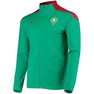 Morocco Puma Stadium League Jacket – Green