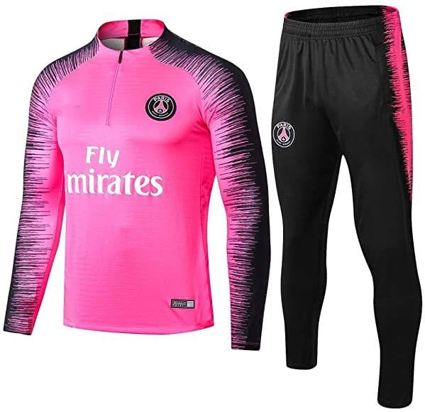 Mens PSG Training Tech Suit Pink