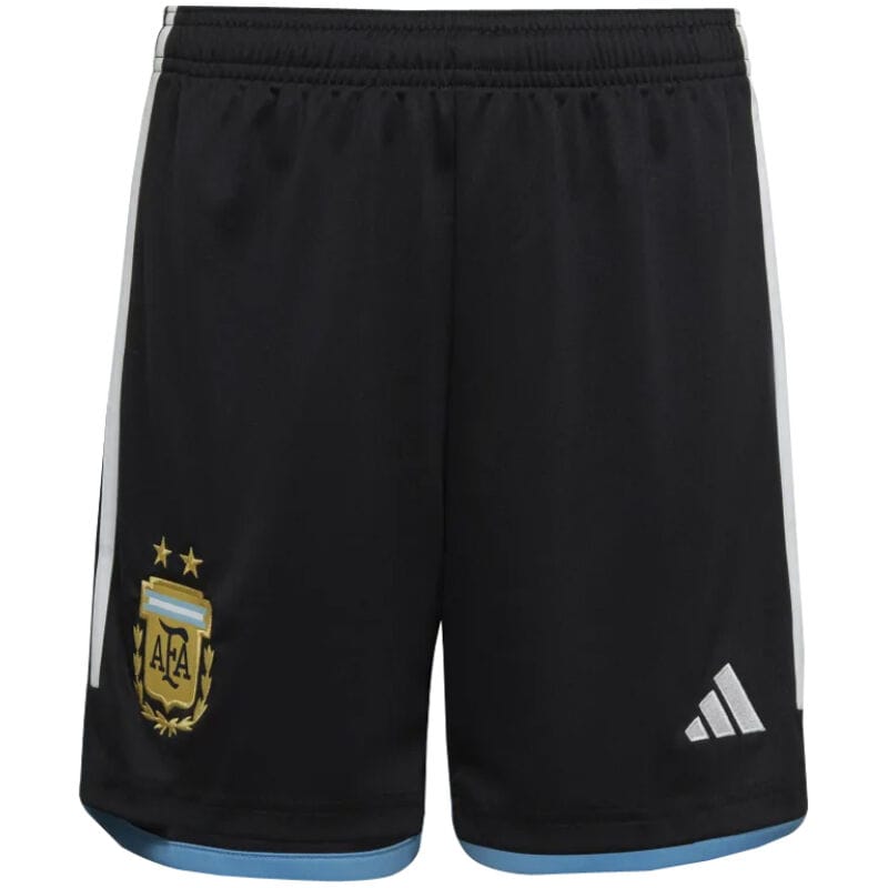 Mens Argentina Home Shorts FIFA World Cup Qatar 2022