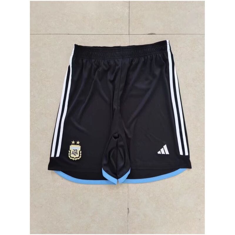 Mens Argentina Home Shorts FIFA World Cup Qatar 2022