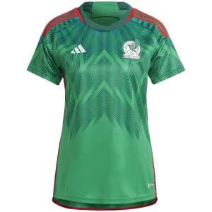 Womens Mexico Home Jersey FIFA World Cup Qatar 2022