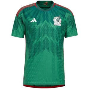 Mens Mexico Home Jersey FIFA World Cup Qatar 2022 – Match
