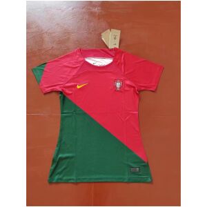 Womens Portugal Home Jersey FIFA World Cup Qatar 2022