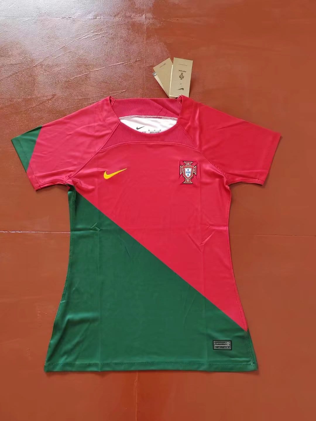 Womens Portugal Home Jersey FIFA World Cup Qatar 2022