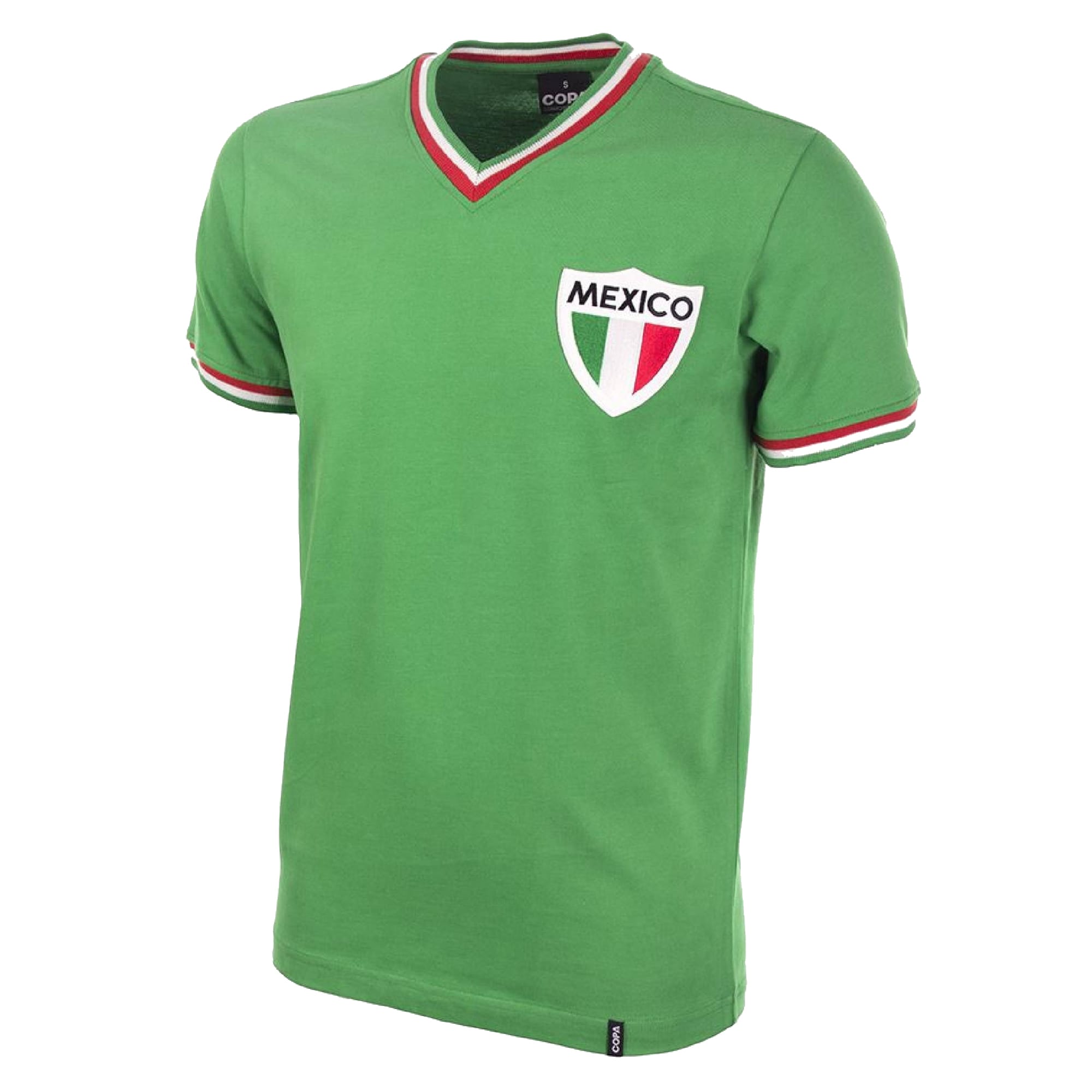 Mens Mexico Retro Home Jersey 1970