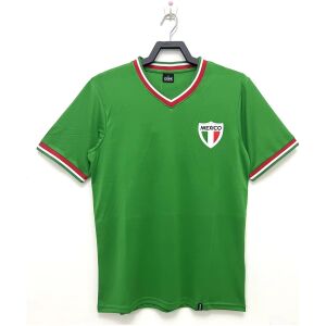 Mens Mexico Retro Home Jersey 1970