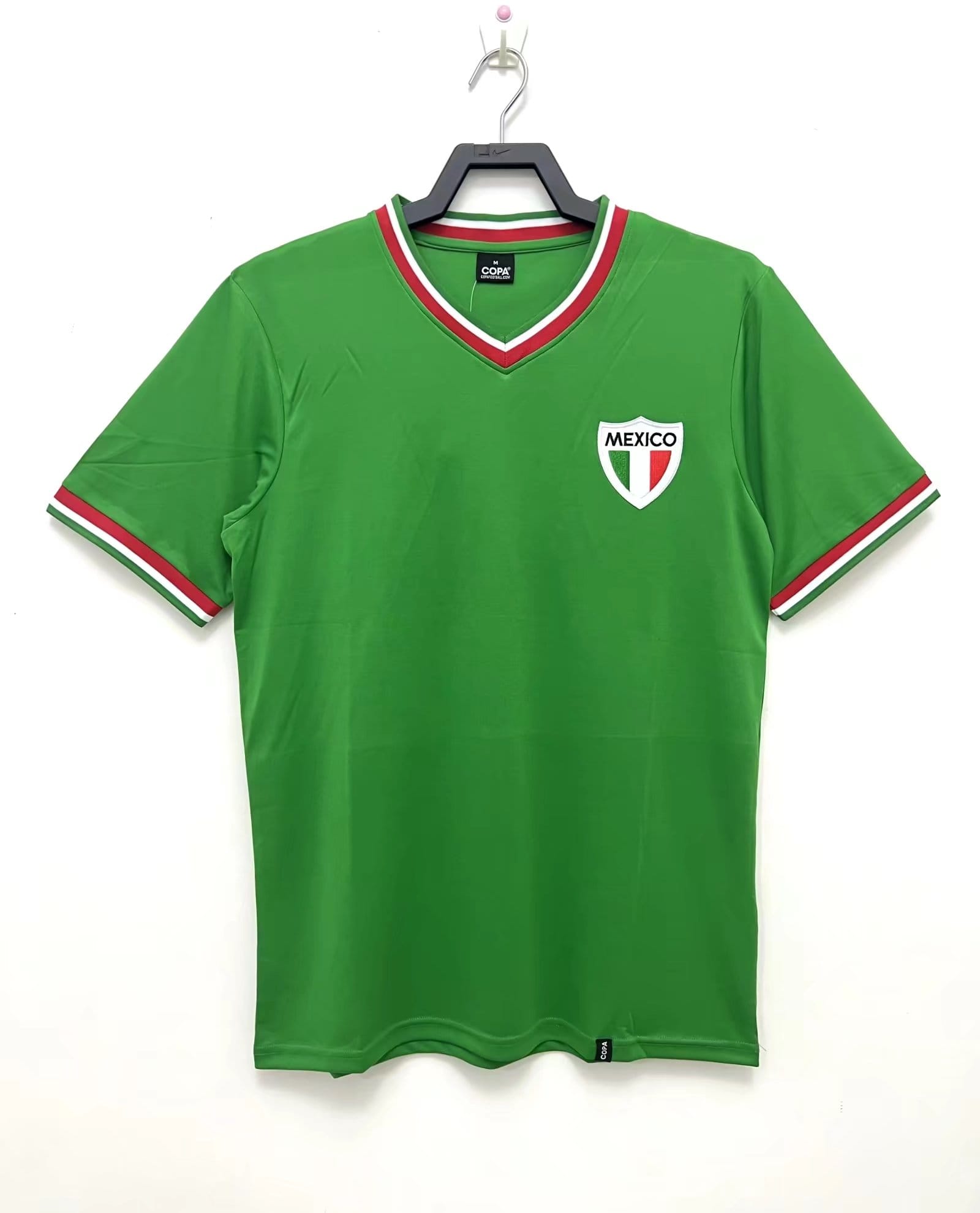Mens Mexico Retro Home Jersey 1970