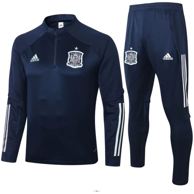 Spain Training Technical Navy Tracksuit 2020